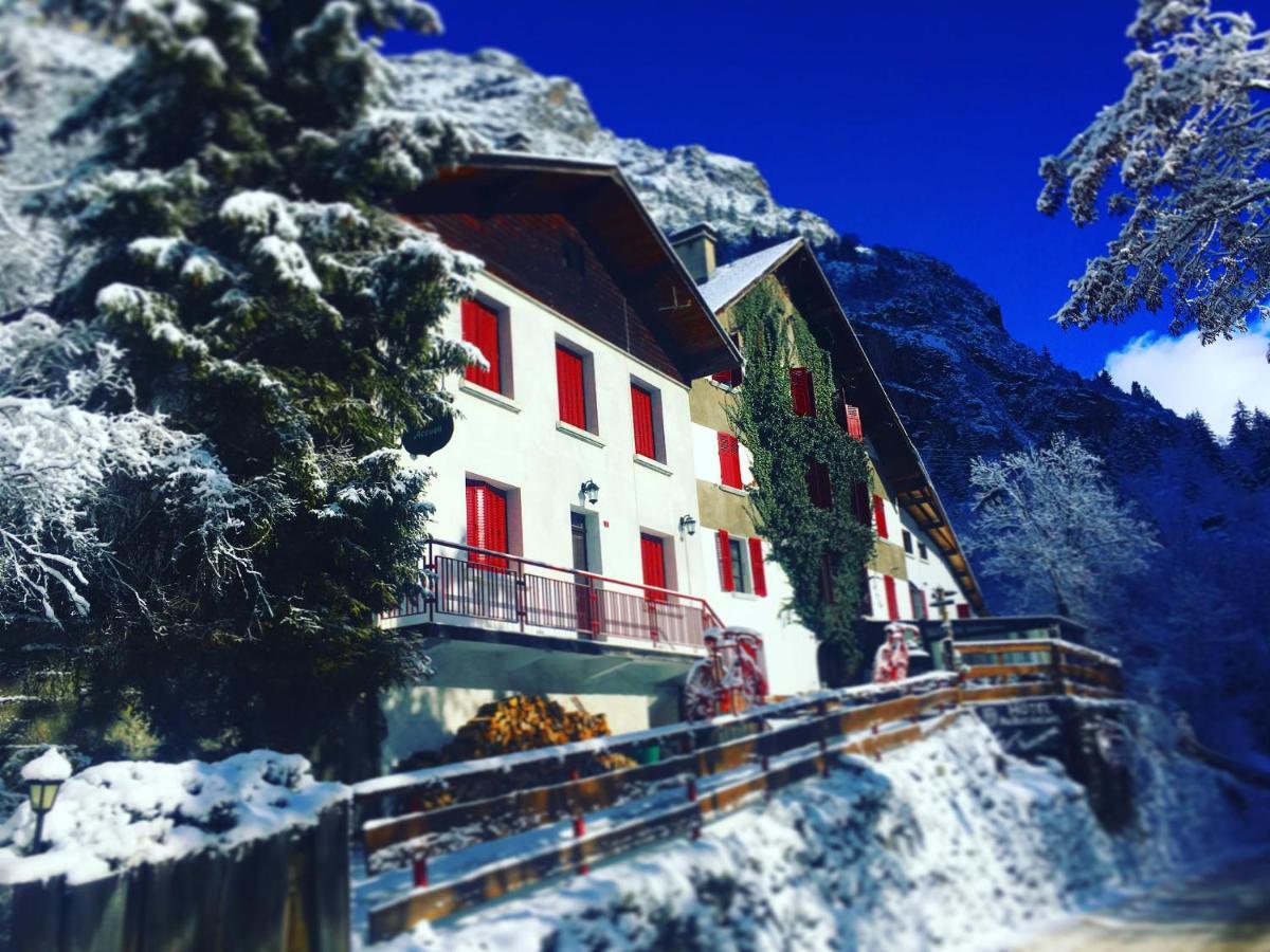 Hotel Au Bon Accueil Les Deux Alpes Luaran gambar