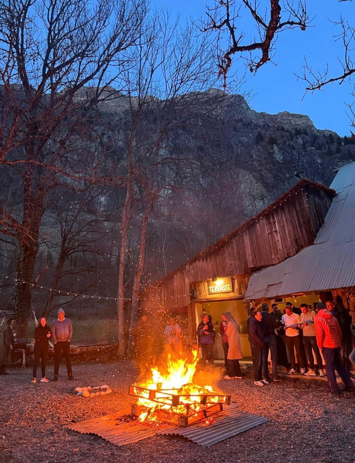 Hotel Au Bon Accueil Les Deux Alpes Luaran gambar