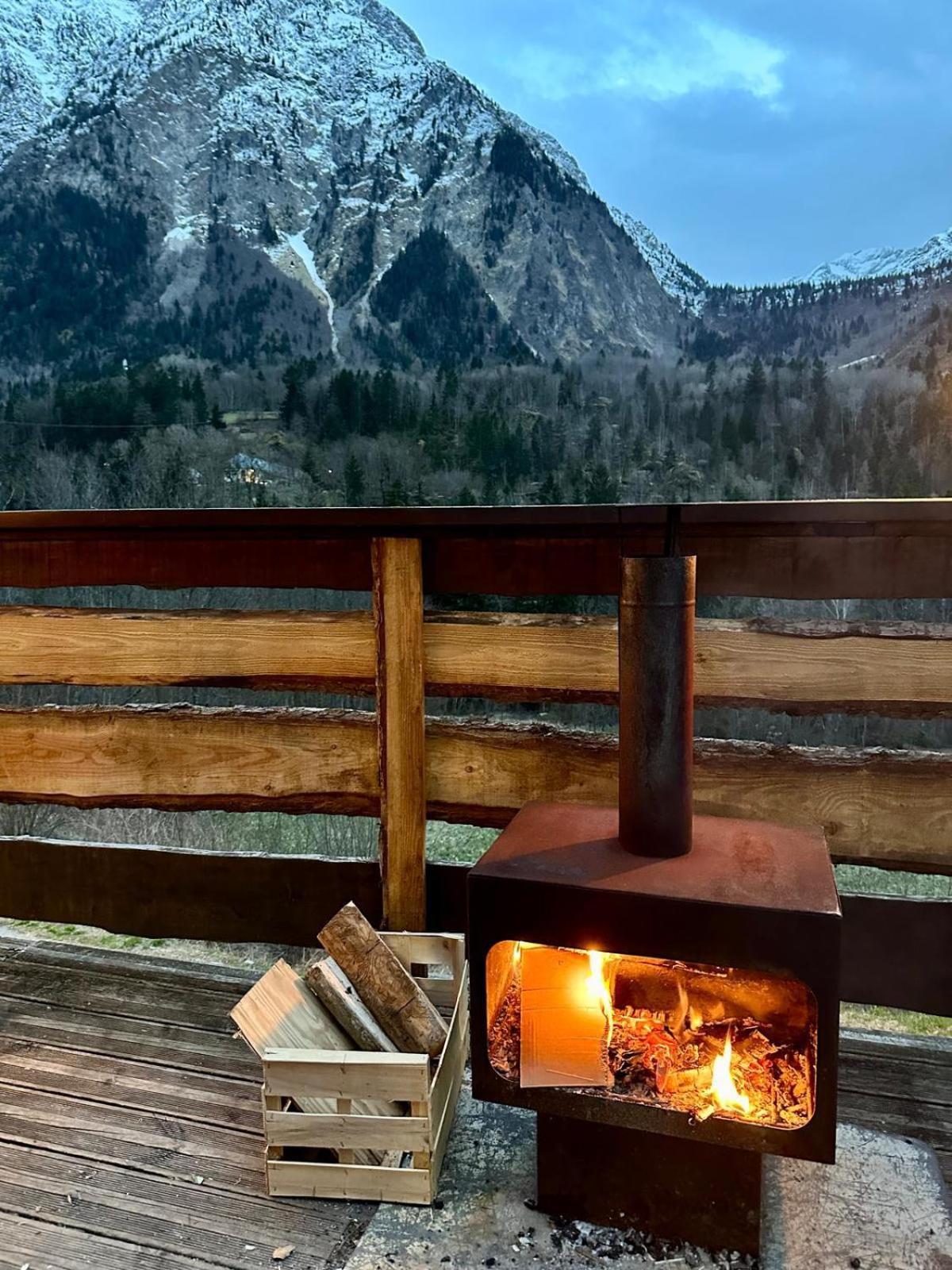 Hotel Au Bon Accueil Les Deux Alpes Luaran gambar