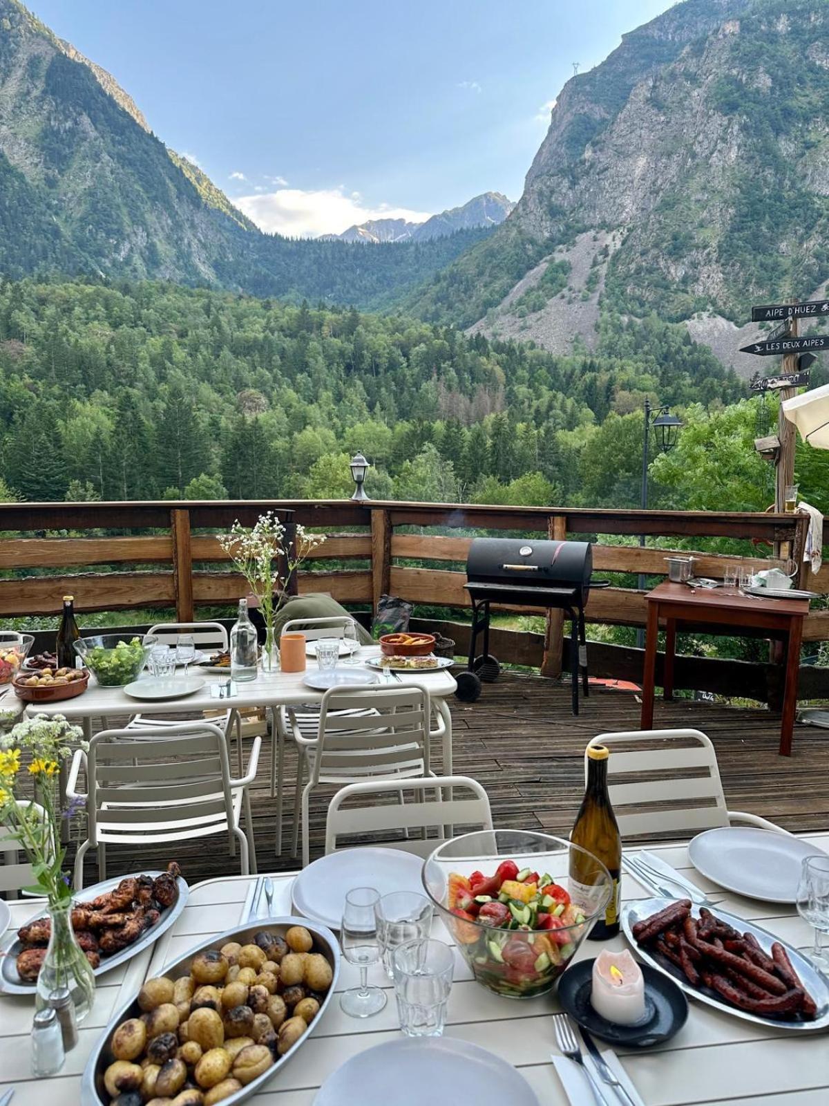 Hotel Au Bon Accueil Les Deux Alpes Luaran gambar