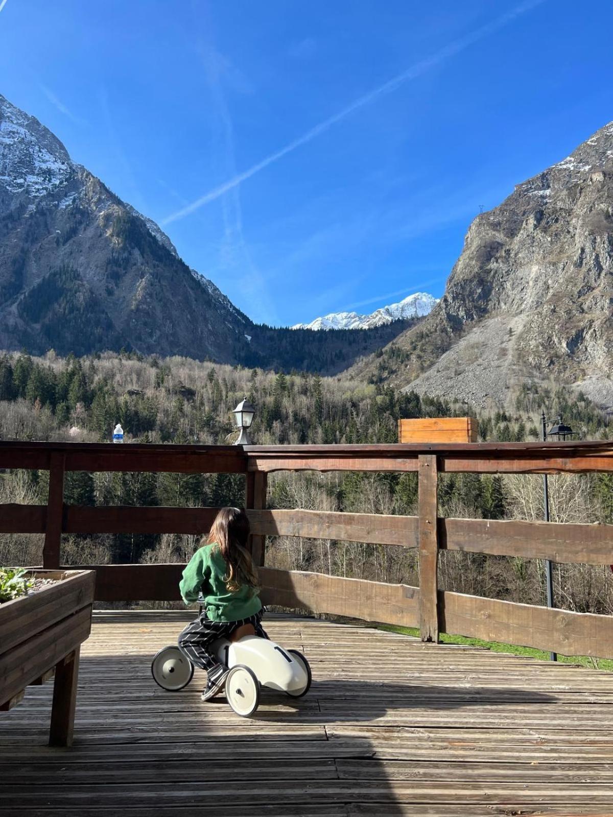 Hotel Au Bon Accueil Les Deux Alpes Luaran gambar