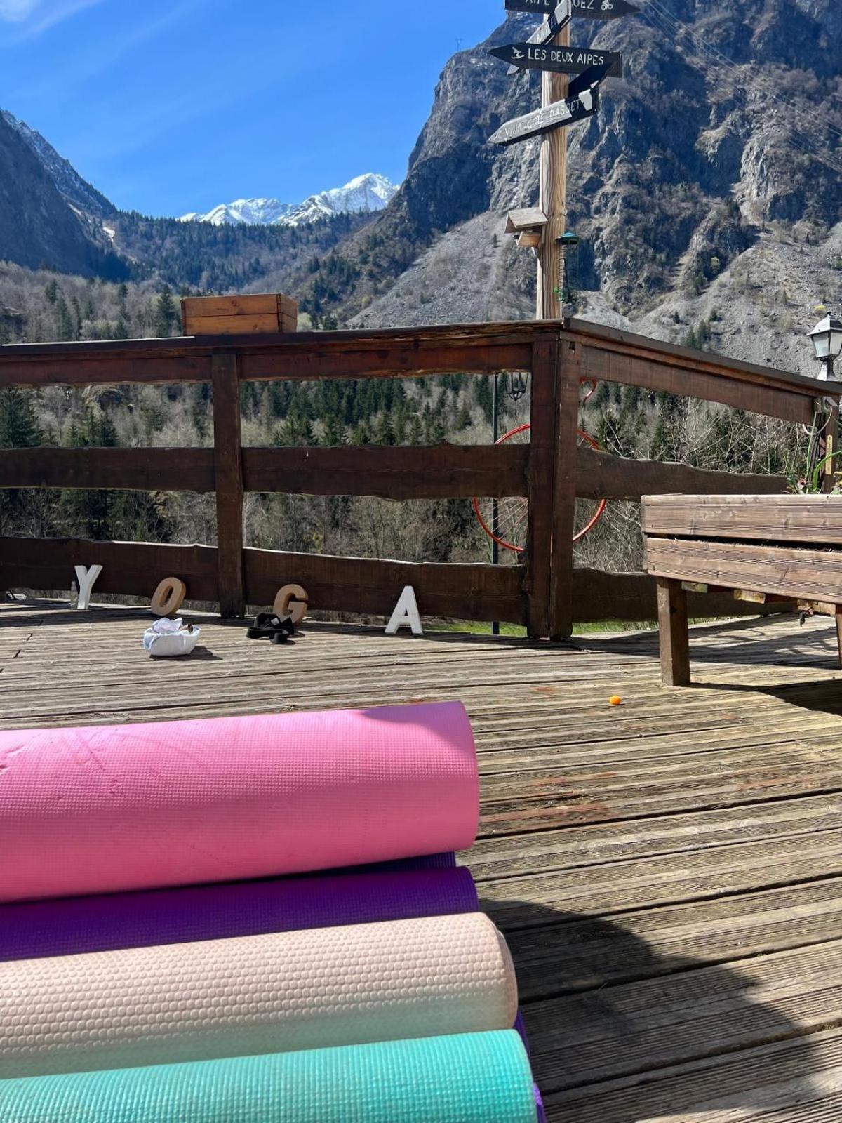 Hotel Au Bon Accueil Les Deux Alpes Luaran gambar