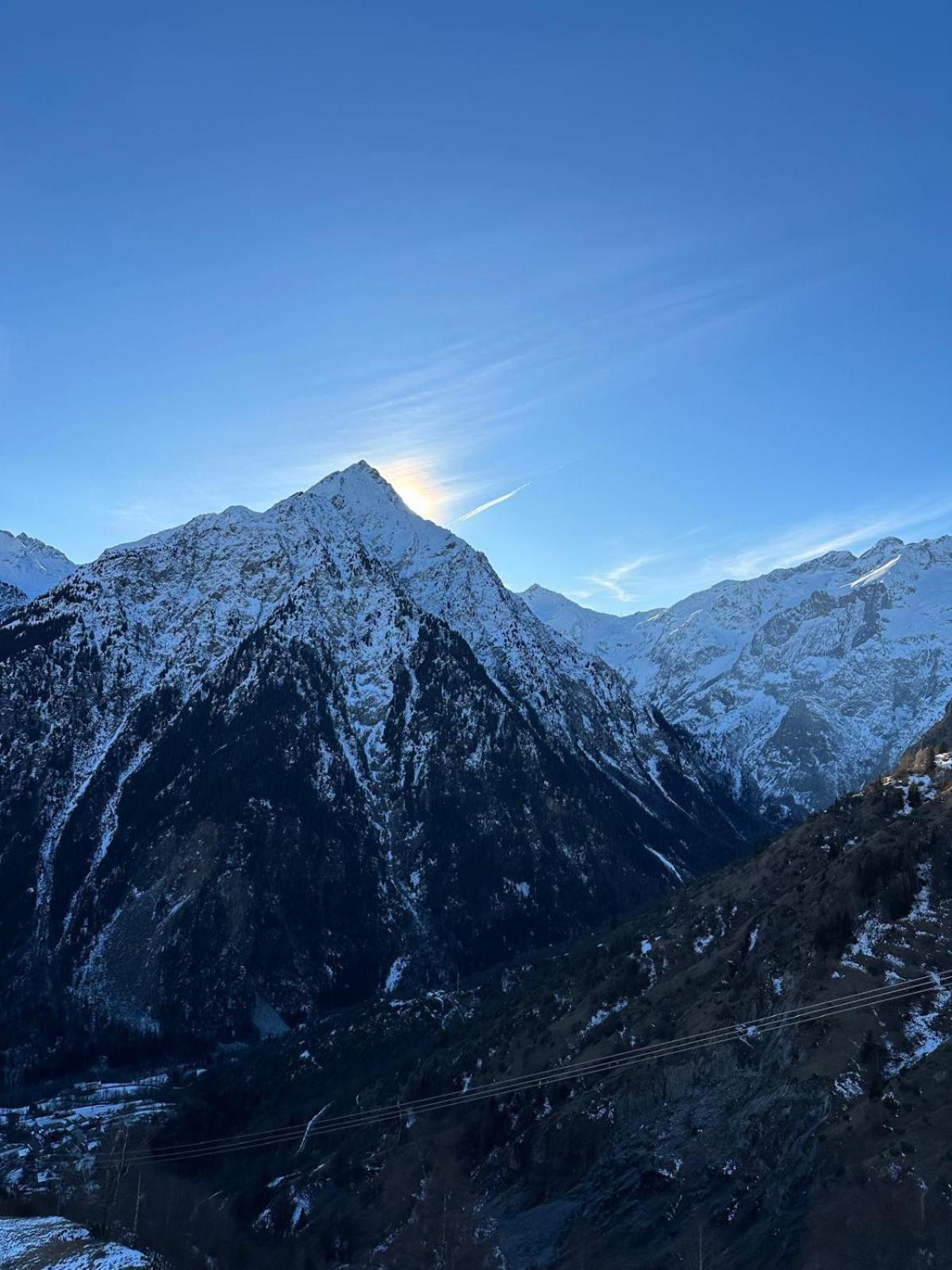 Hotel Au Bon Accueil Les Deux Alpes Luaran gambar