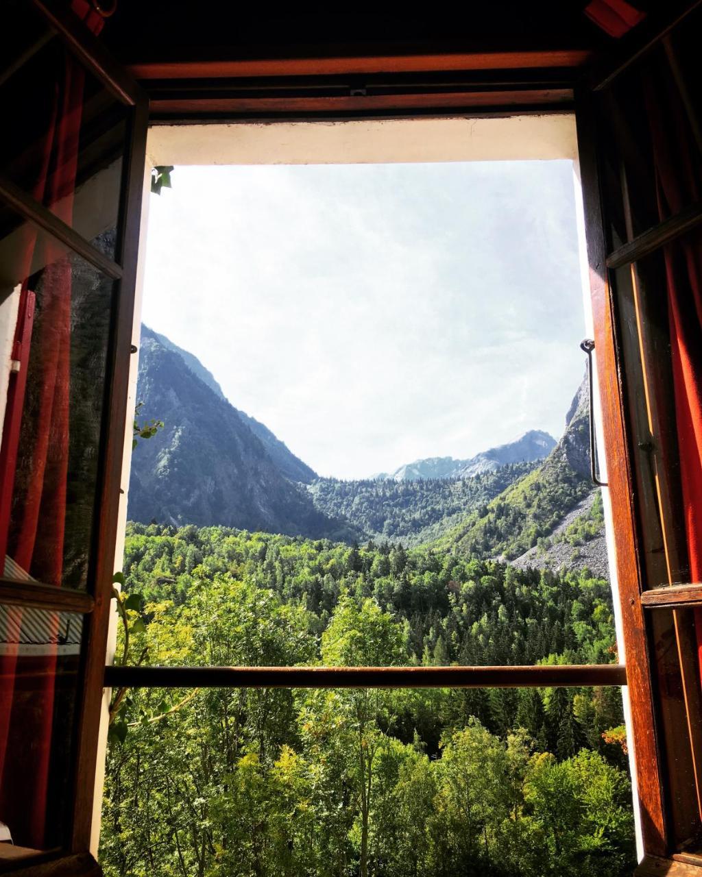 Hotel Au Bon Accueil Les Deux Alpes Luaran gambar