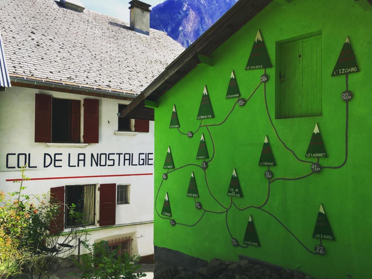 Hotel Au Bon Accueil Les Deux Alpes Luaran gambar