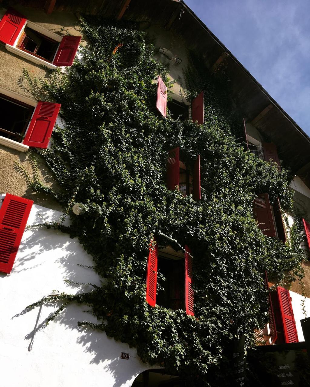Hotel Au Bon Accueil Les Deux Alpes Luaran gambar