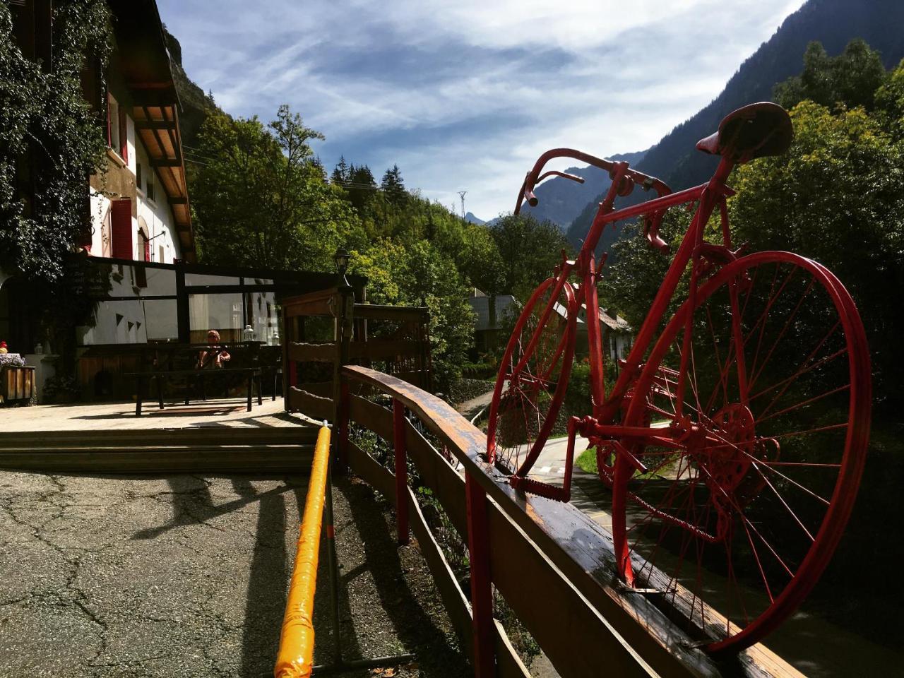 Hotel Au Bon Accueil Les Deux Alpes Luaran gambar