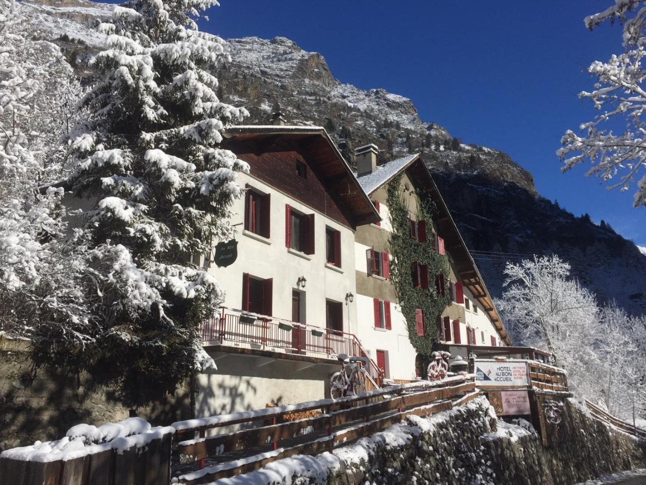 Hotel Au Bon Accueil Les Deux Alpes Luaran gambar