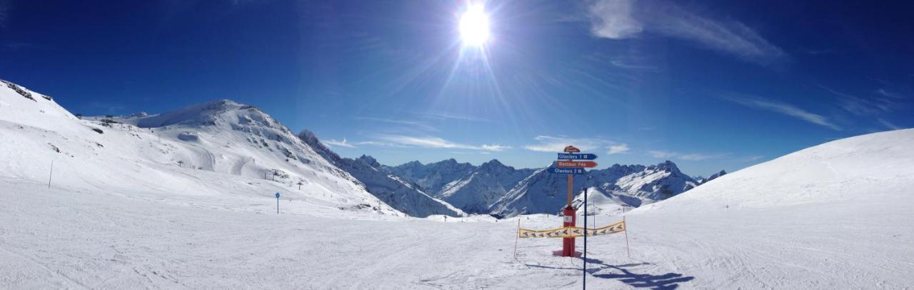 Hotel Au Bon Accueil Les Deux Alpes Luaran gambar
