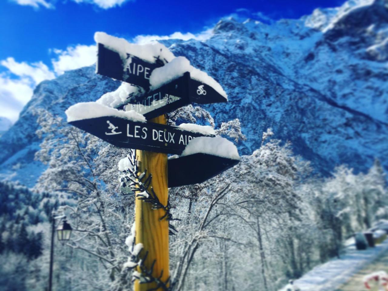 Hotel Au Bon Accueil Les Deux Alpes Luaran gambar