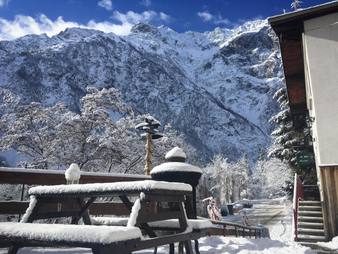 Hotel Au Bon Accueil Les Deux Alpes Luaran gambar