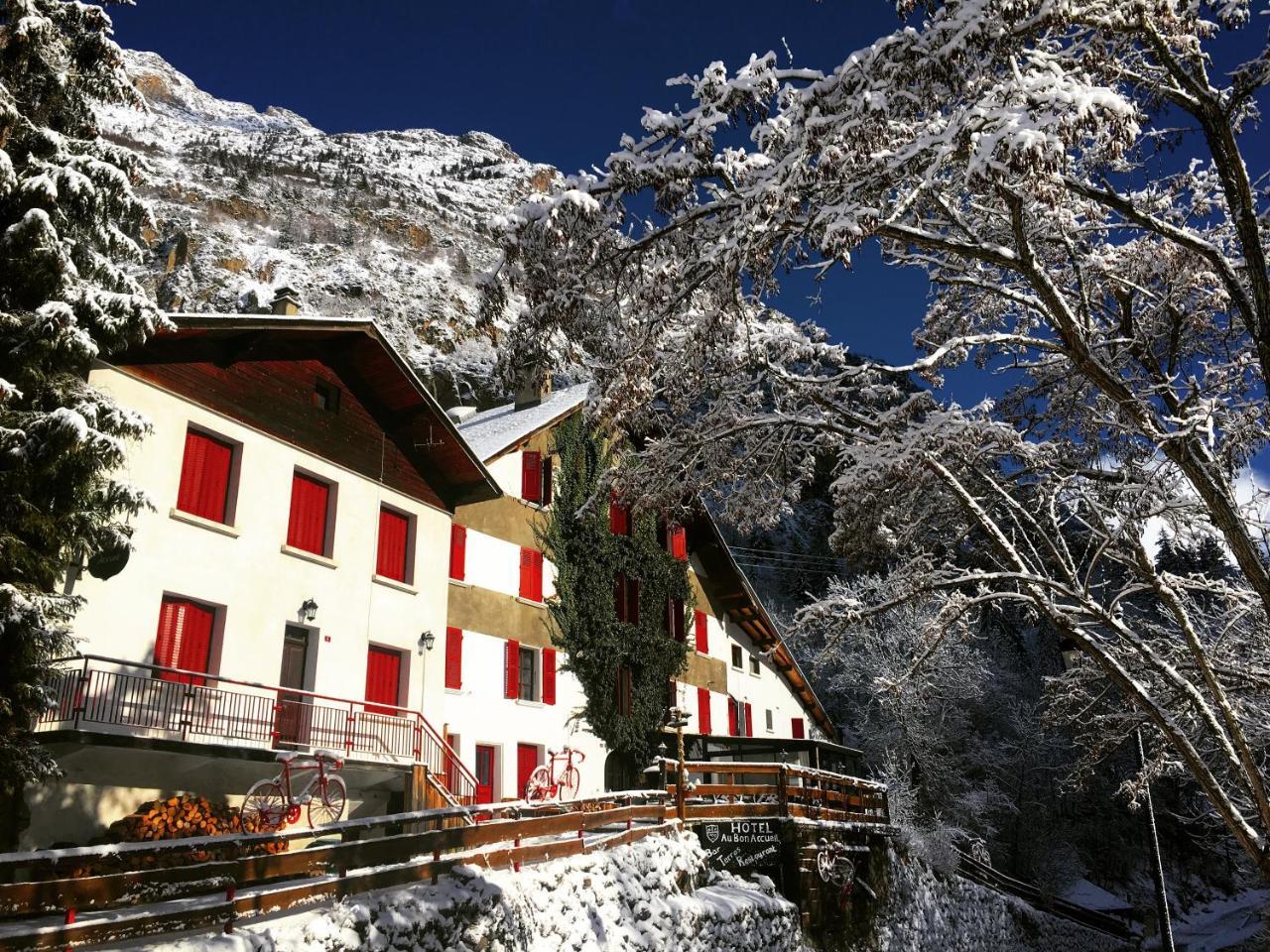 Hotel Au Bon Accueil Les Deux Alpes Luaran gambar