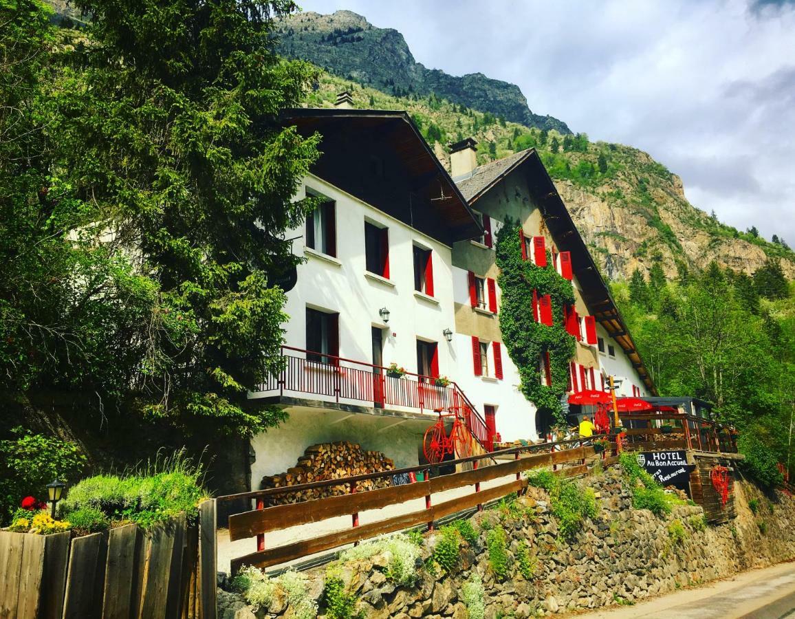Hotel Au Bon Accueil Les Deux Alpes Luaran gambar