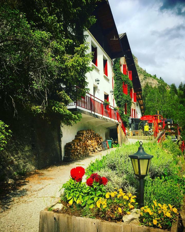 Hotel Au Bon Accueil Les Deux Alpes Luaran gambar