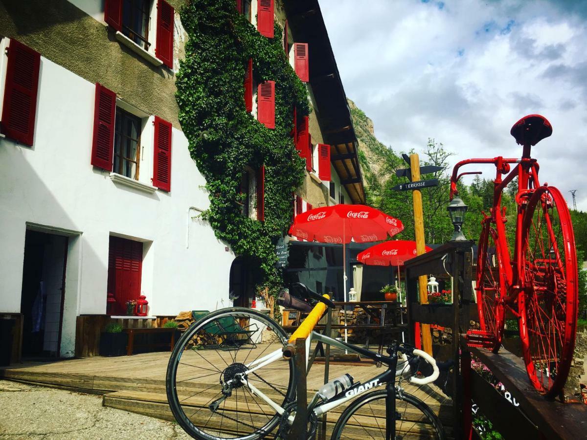 Hotel Au Bon Accueil Les Deux Alpes Luaran gambar