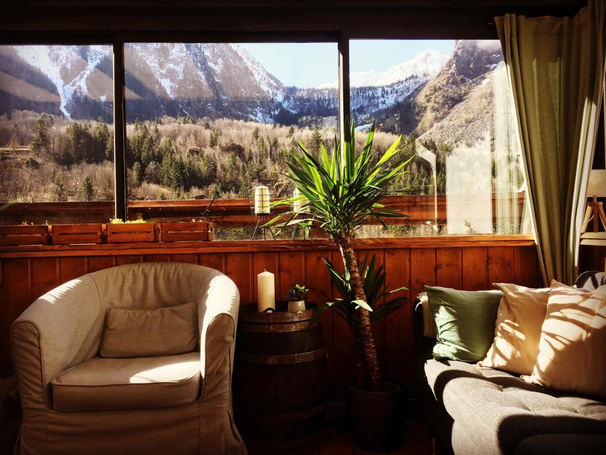 Hotel Au Bon Accueil Les Deux Alpes Luaran gambar