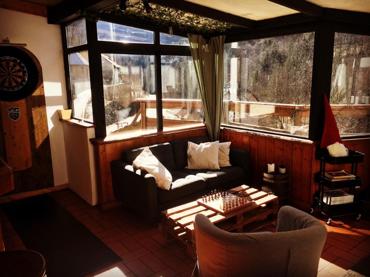 Hotel Au Bon Accueil Les Deux Alpes Luaran gambar