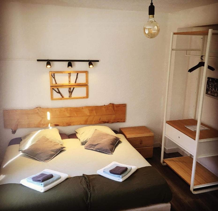 Hotel Au Bon Accueil Les Deux Alpes Luaran gambar
