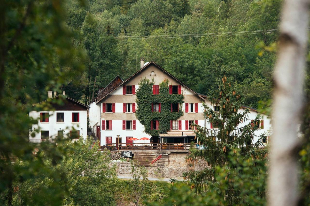 Hotel Au Bon Accueil Les Deux Alpes Luaran gambar