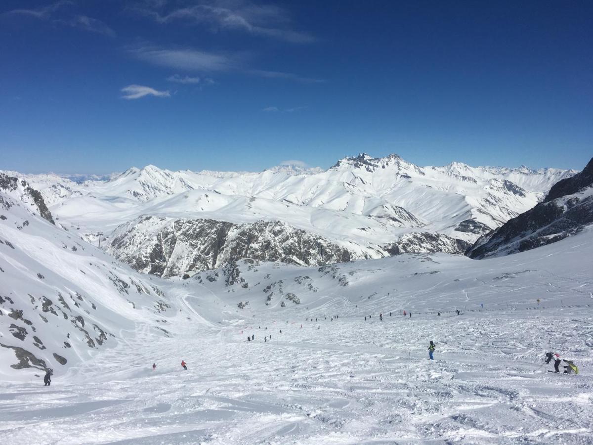 Hotel Au Bon Accueil Les Deux Alpes Luaran gambar